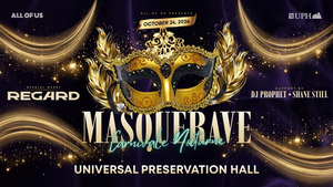 MASQUERAVE IV with REGARD