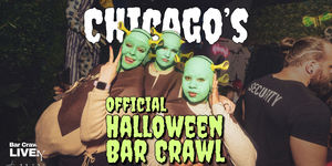 Chicago Official Halloween Bar Crawl LIVE! River North and West Loop 2026