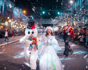 Snowflake Lane Character, Stilts, Float Patrol and Tech Auditions