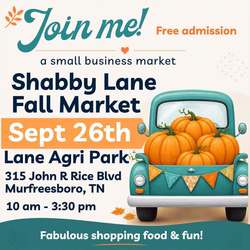 Shabby Lane Fall Market