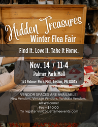Hidden Treasures Winter Flea Fair