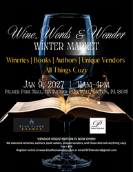 Wine, Words & Wonder Winter Market