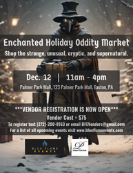 Enchanted Holiday Oddity Market