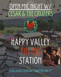 Happy Valley Filling Station Open Mic Night