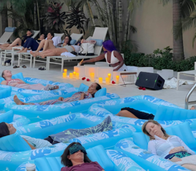 September New Moon Floating Soundbath