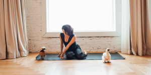 Chicken Yoga with Yoga Loft Tampa benefiting the Ybor Misfits