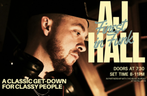 September Finest in Funk with AJ Hall