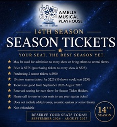 AMP 2026-27 Season Tickets