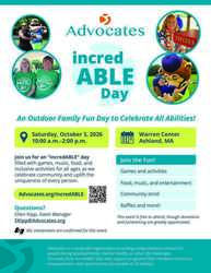 Advocates IncredABLE Day