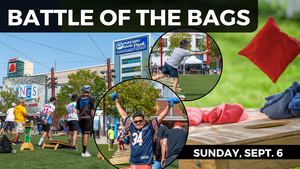 Battle of the Bags Tournament at Parkway Bank Park