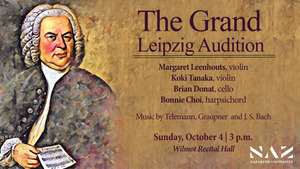 Baroque Chamber Concert: Music of Bach