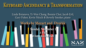 Nazareth Pianists in Concert