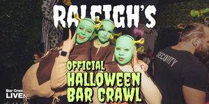 Raleigh Official Halloween Bar Crawl 2026 Bar Crawl LIVE!