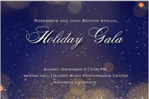Nazareth University Holiday Gala