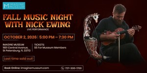 Fall Music Night with Nick Ewing