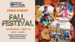 Fall Festival at Parkway Bank Park