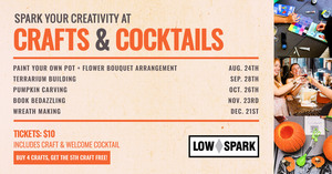 Crafts and Cocktails