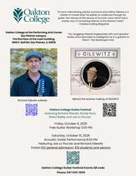 Oakton College Guitar Festival Richard Gilewitz Workshop