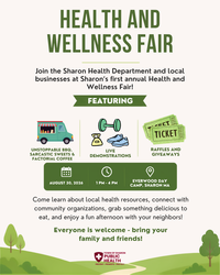 Sharon Health and Wellness Fair