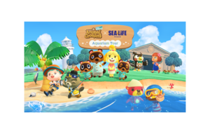 Animal Crossing Aquarium Tour at SEA LIFE Arizona