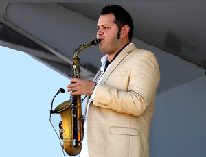 Jazz at Two presents multi-instrumentalist Rafael "Ruffus" Silva and his 4-tet