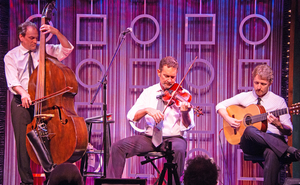 Jazz at Two presents Hot Club SRQ