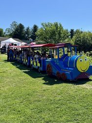 Horse-Drawn Wagon Rides & Trackless Train