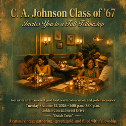 C. A. Johnson Class of ’67 Fall Fellowship