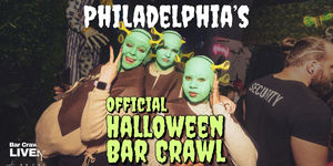 Philly Official Halloween Bar Crawl 2026 Bar Crawl LIVE x Block Party