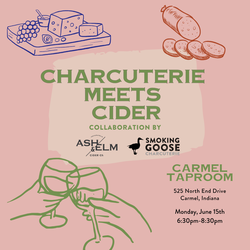 Charcuterie Meets Cider - Carmel