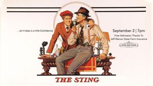 THE STING | Presented by Jeff Warren State Farm Insurance at the North Bend Theatre