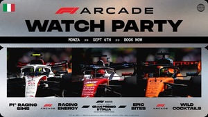 FORMULA 1® PIRELLI GRAN PREMIO D’ITALIA Watch Party at F1® Arcade Chicago