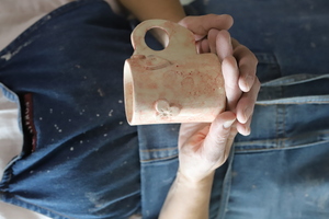Pottery Date Night at Slip Studio