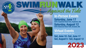 Against the Tide Athletic Events to Support Breast Cancer Prevention June and August