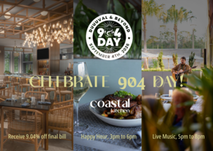 Celebrate 904 Day with 9.04% off at Coastal Kitchen & Bar