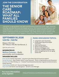 The Senior Care Roadmap: What All Families Should Know