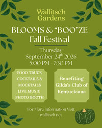 Blooms & 'Boo'ze Fall Festival