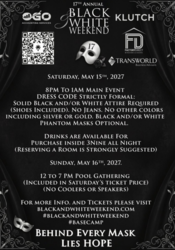 17th Annual Black and White Weekend