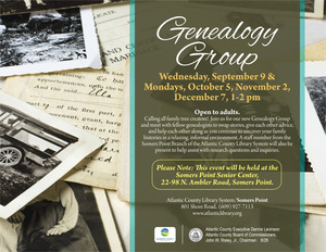 Genealogy Group