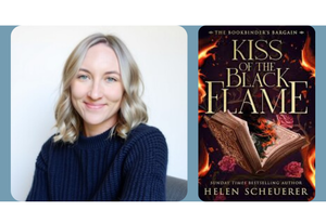 Helen Scheuerer with K.F. Breene - Kiss of the Black Flame
