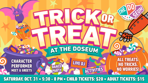 Trick-or-Treat at The DoSeum
