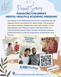 Managing Children's Mental Health and Academic Pressure