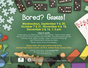 Bored? Games!