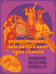 The Schizophonics - Burning Floor Tour