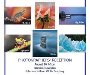 NJ Audubon Photographers’ Reception August 30th