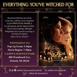 It’s Midnight Somewhere: ‘Practical Magic’ Witches Night Out