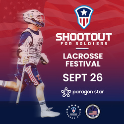 Kansas City Shootout for Soldiers Lacrosse Festival September 26