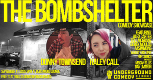 The Bomb Shelter Comedy Showcase