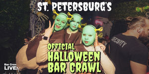 St Pete Official Halloween Bar Crawl 2026 Bar Crawl LIVE!