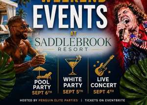 Labor Day White Party at Saddlebrook Resort